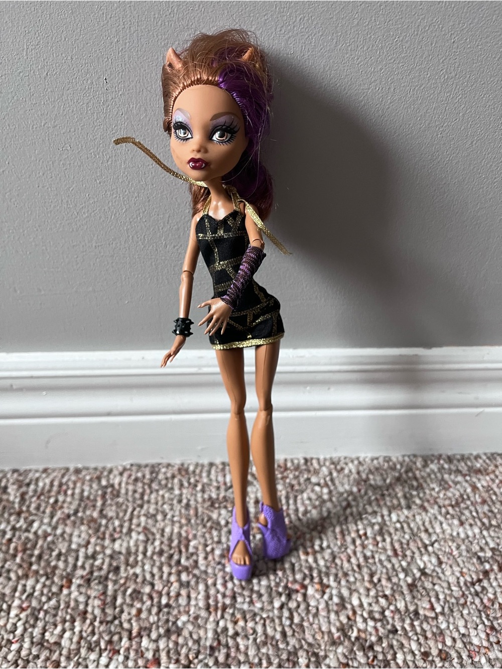 Monster High Clawdeen Wolf Ghouls Night Out Doll